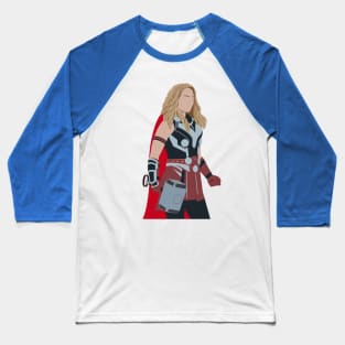 Goddess of Thunder Baseball T-Shirt